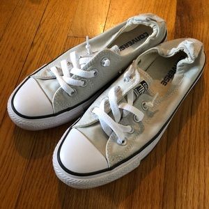 Converse Low Tops (beige) - NEVER WORN